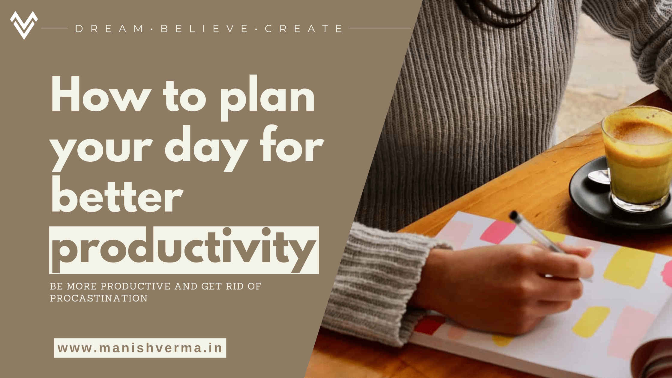 You are currently viewing How to plan your day for better productivity